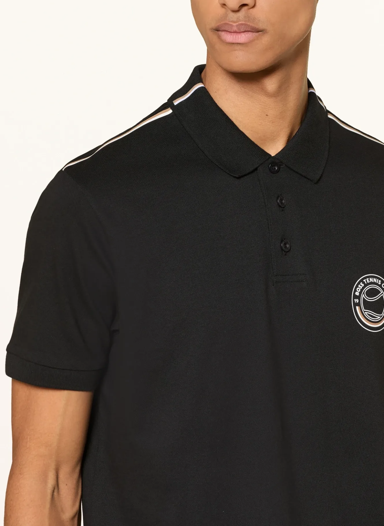Piqué-Poloshirt