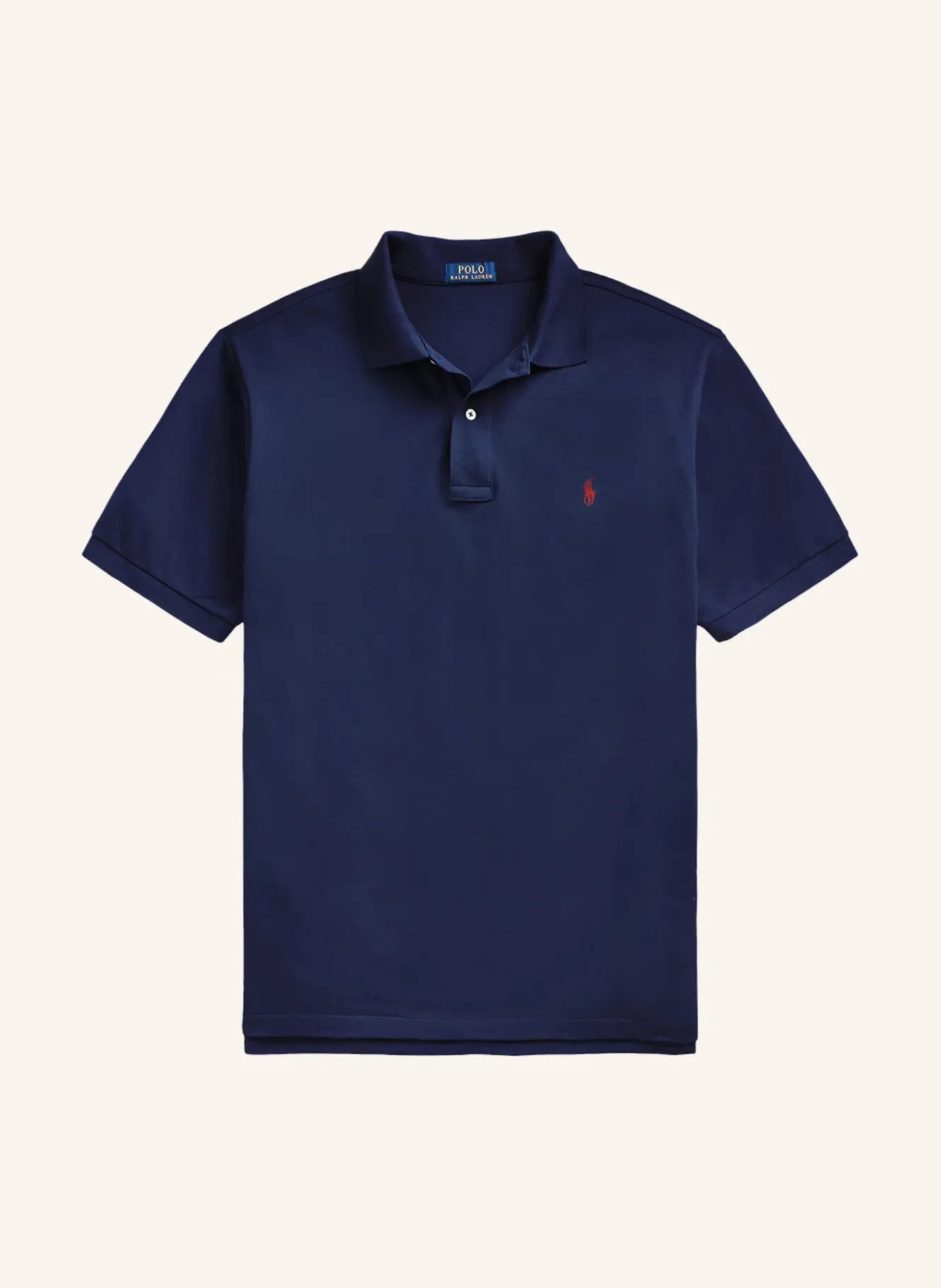 Piqué-Poloshirt