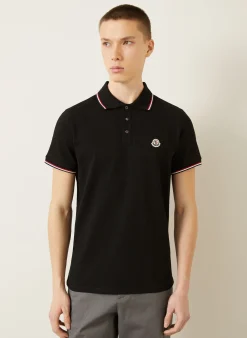 Piqué-Poloshirt