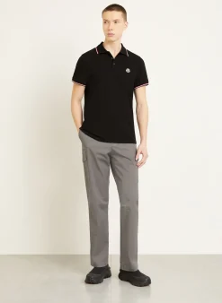 Piqué-Poloshirt