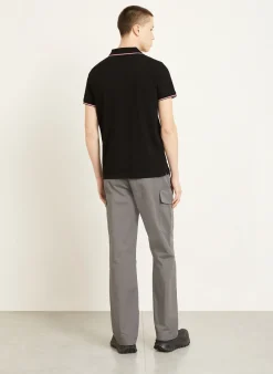 Piqué-Poloshirt