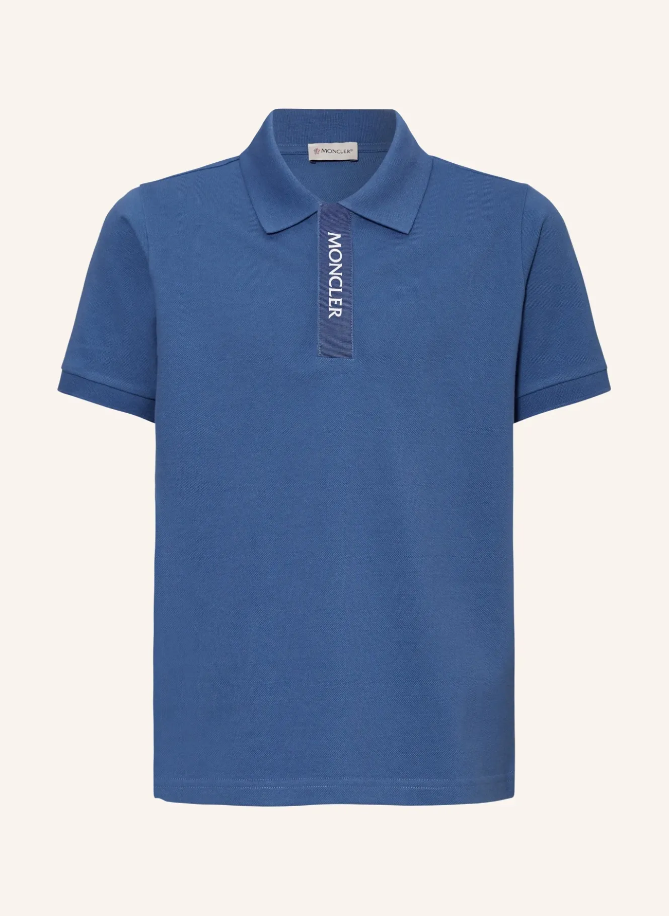 Piqué-Poloshirt