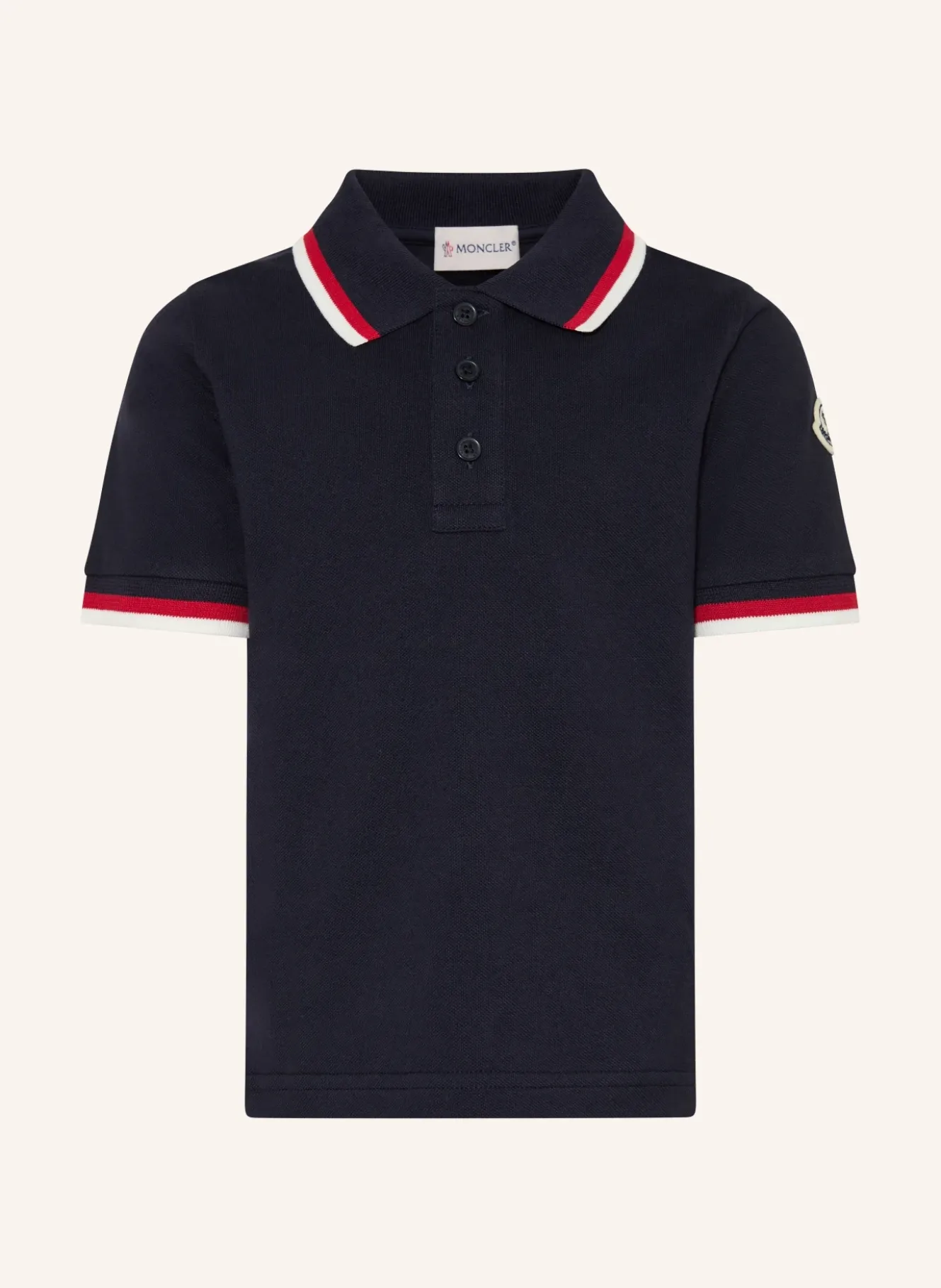 Piqué-Poloshirt