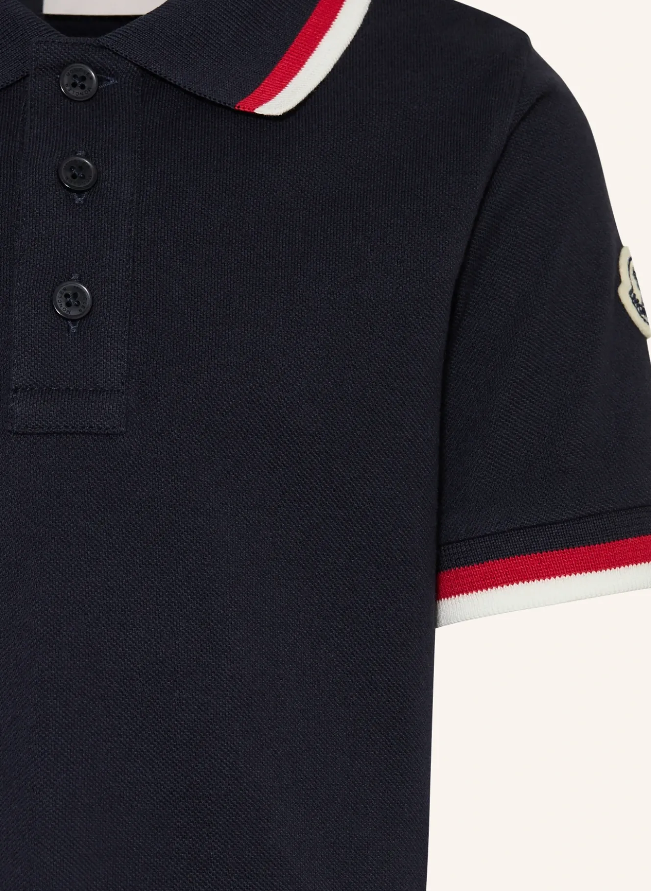 Piqué-Poloshirt