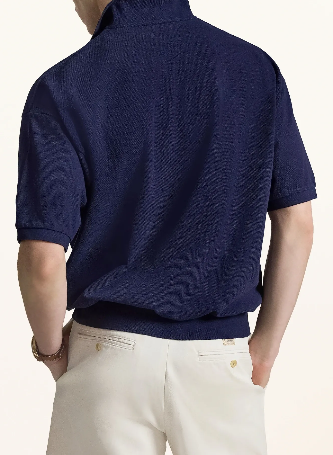 Piqué-Poloshirt