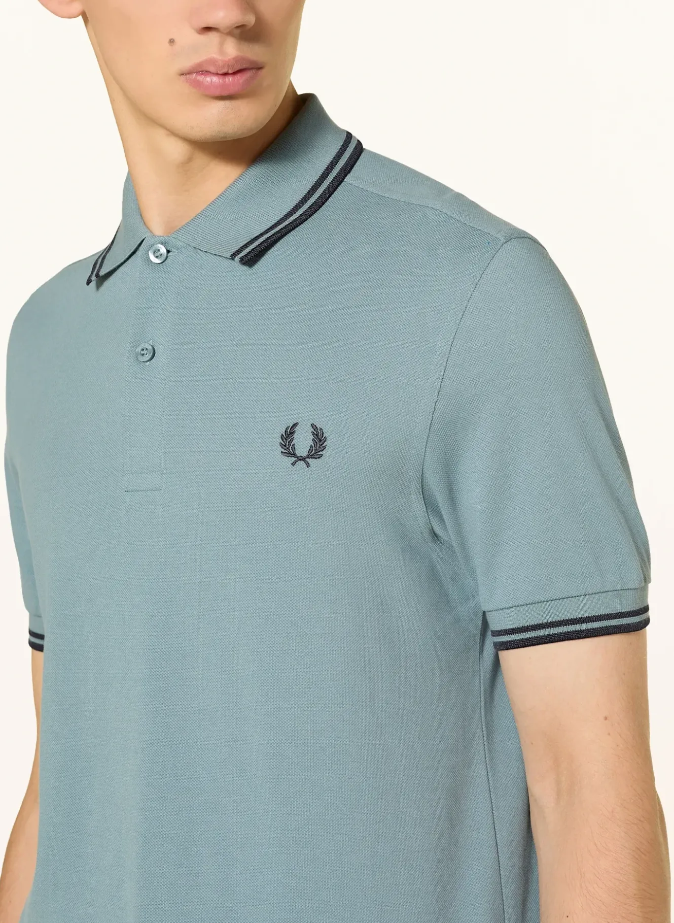 Piqué-Poloshirt