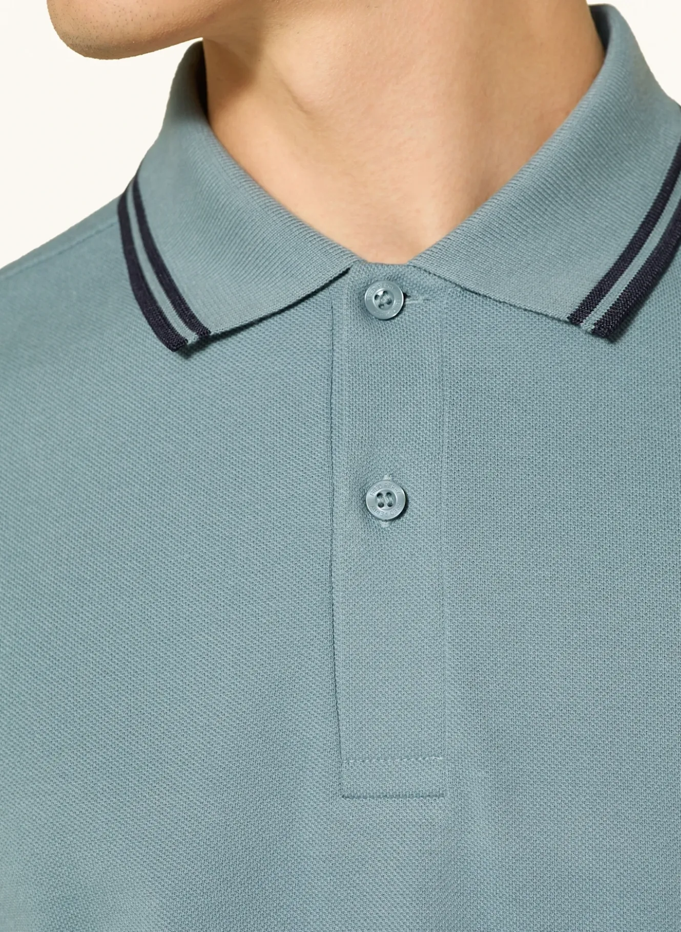 Piqué-Poloshirt
