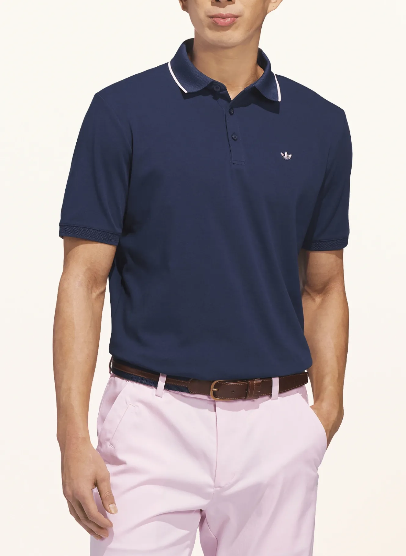 Piqué-Poloshirt