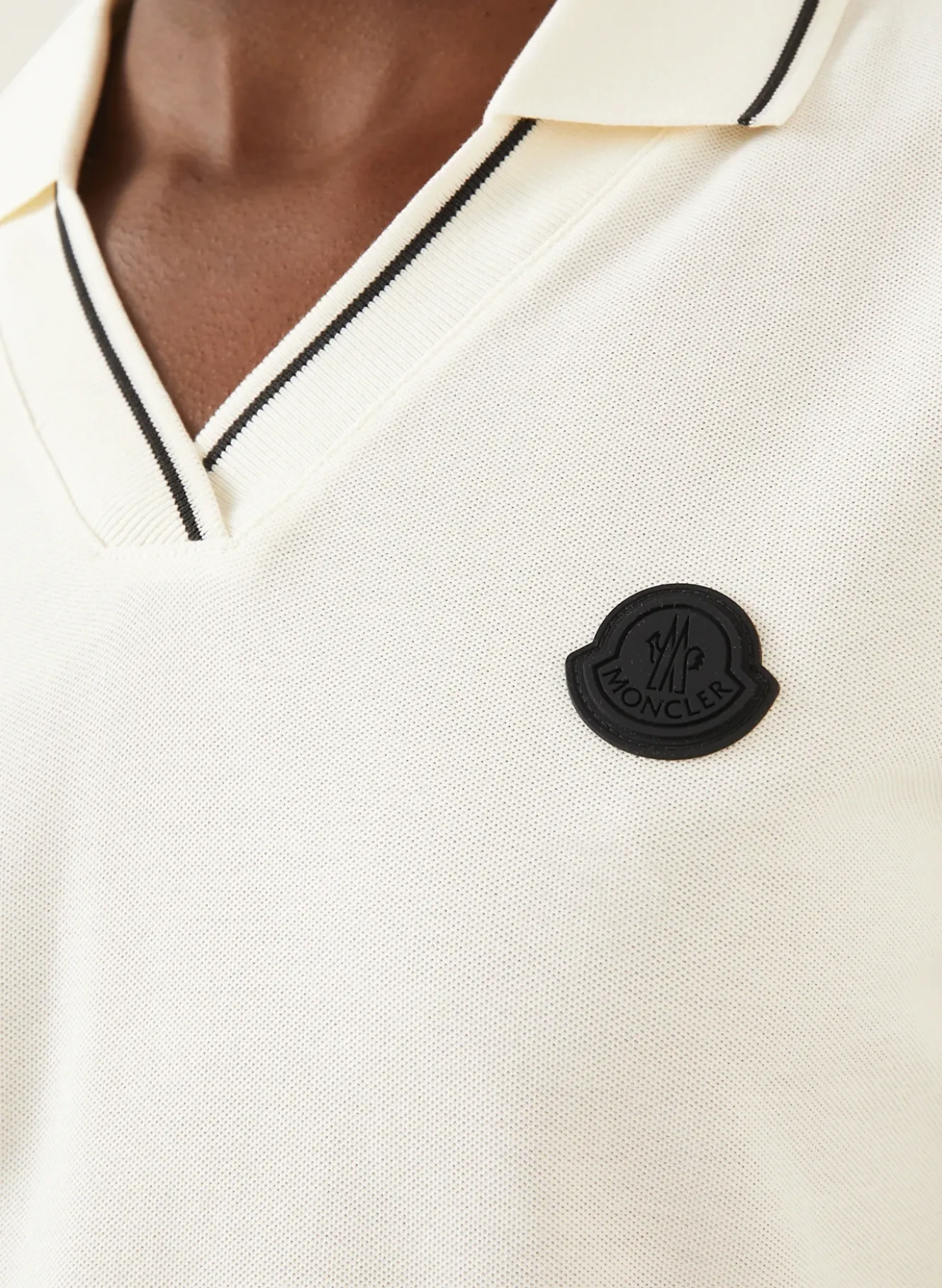 Piqué-Poloshirt