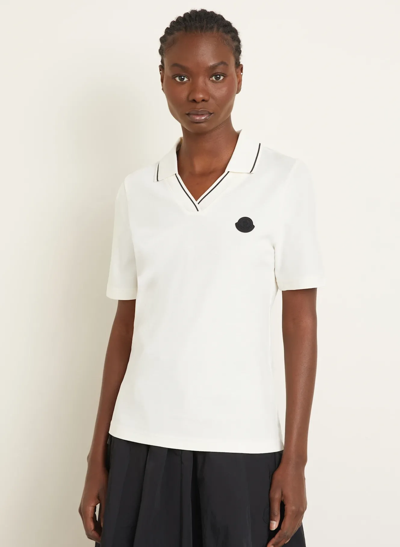 Piqué-Poloshirt
