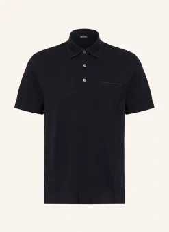Piqué-Poloshirt