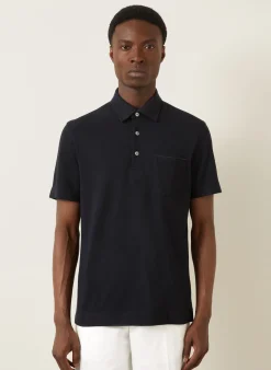 Piqué-Poloshirt