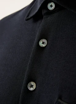 Piqué-Poloshirt