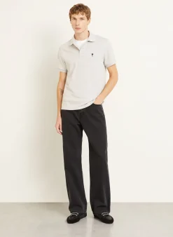 Piqué-Poloshirt