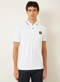 Piqué-Poloshirt