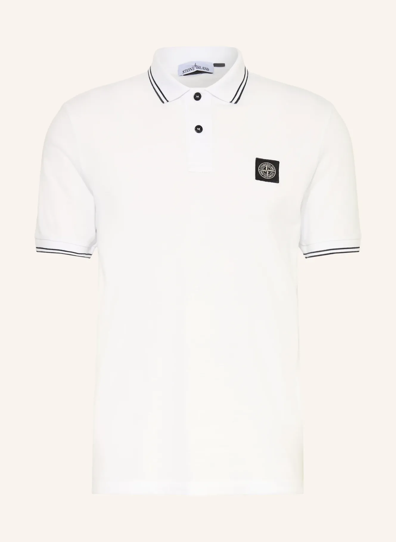 Piqué-Poloshirt