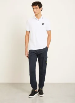Piqué-Poloshirt