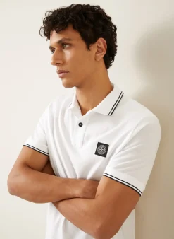 Piqué-Poloshirt