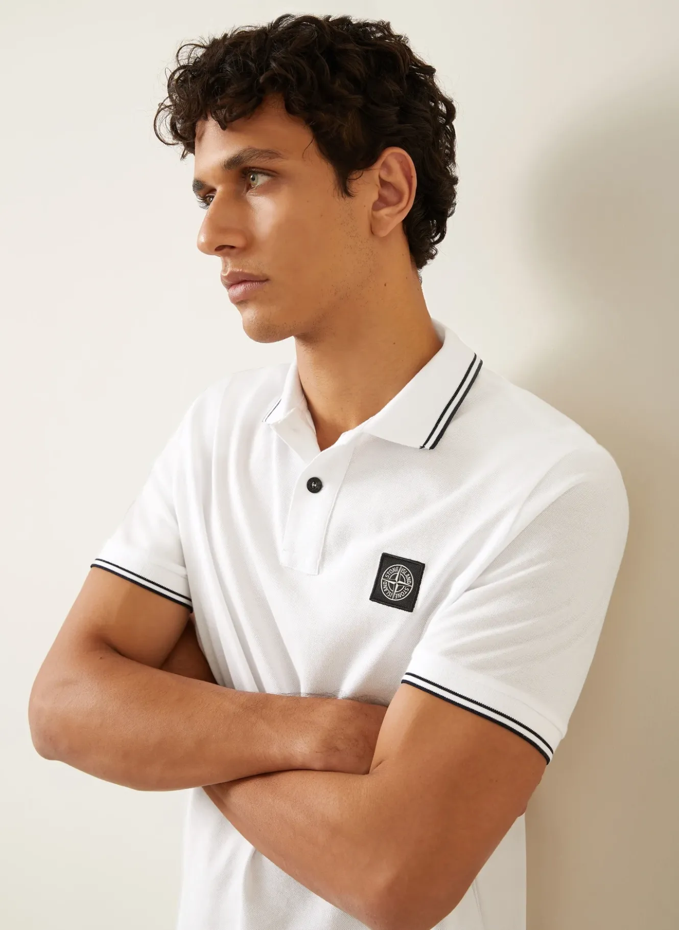 Piqué-Poloshirt