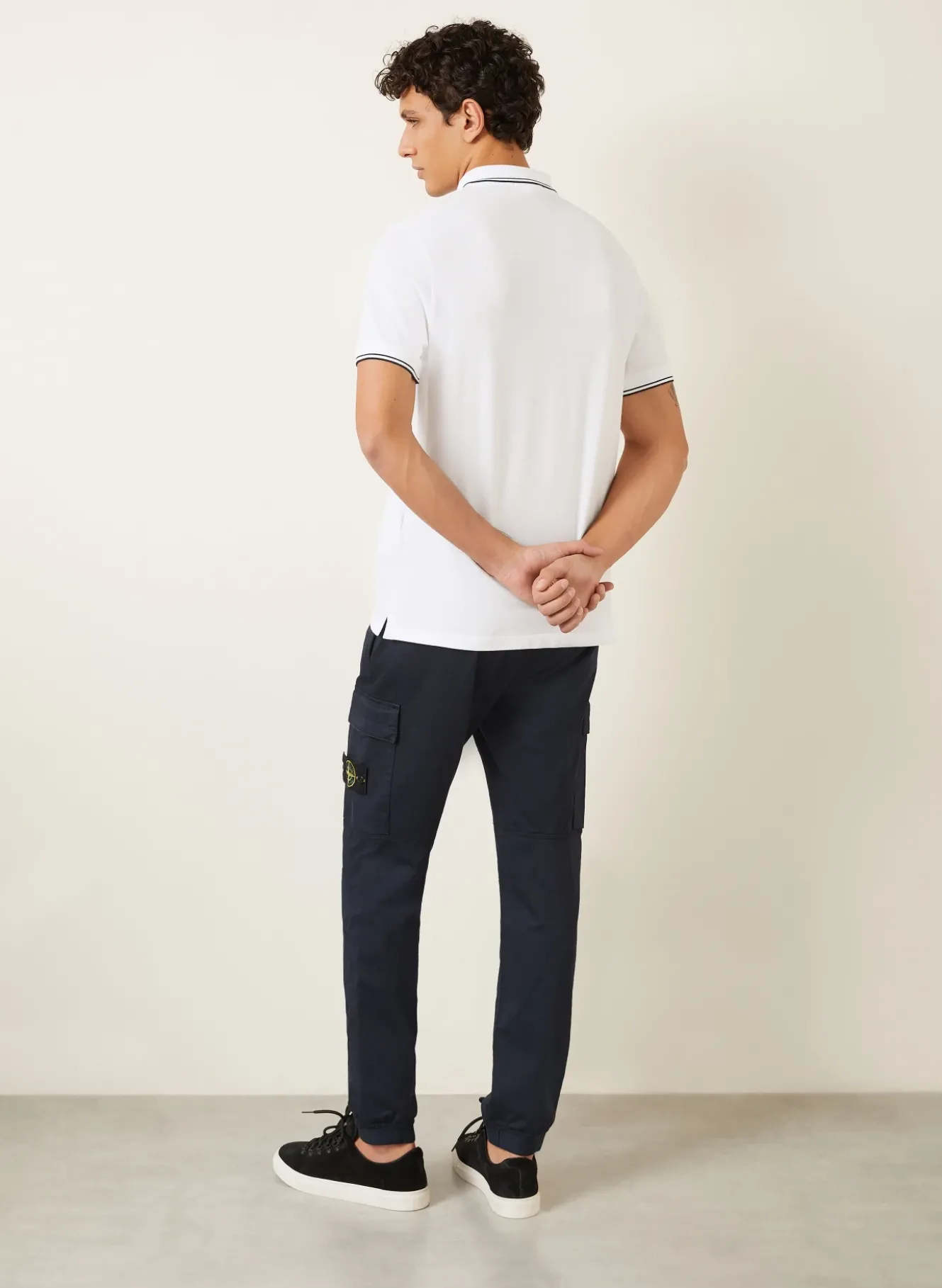 Piqué-Poloshirt