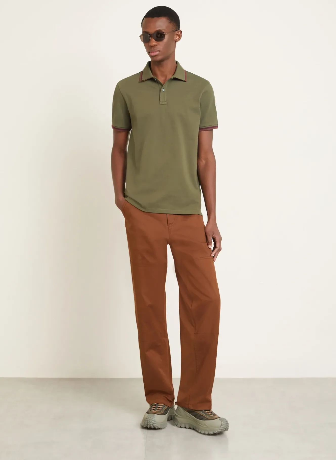 Piqué-Poloshirt