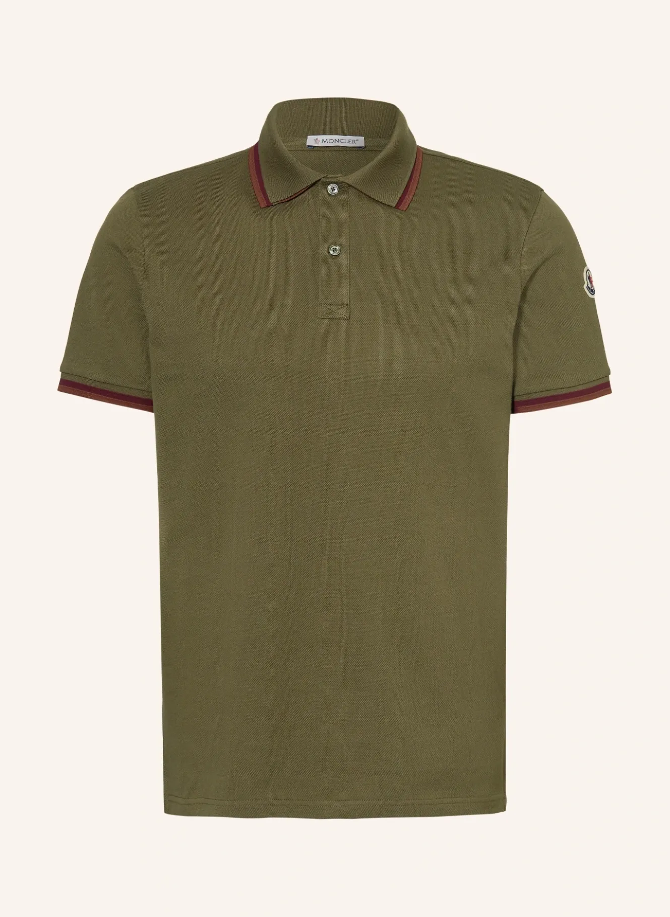 Piqué-Poloshirt