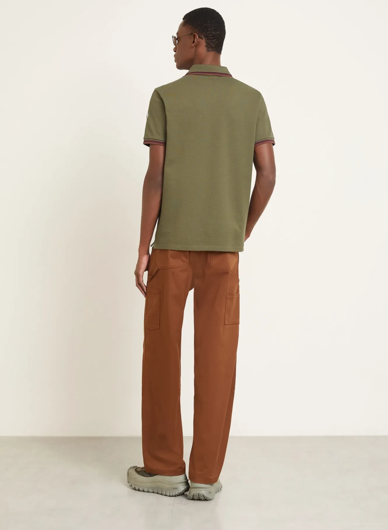 Piqué-Poloshirt