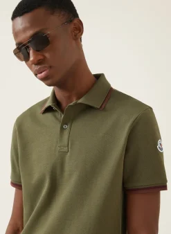 Piqué-Poloshirt