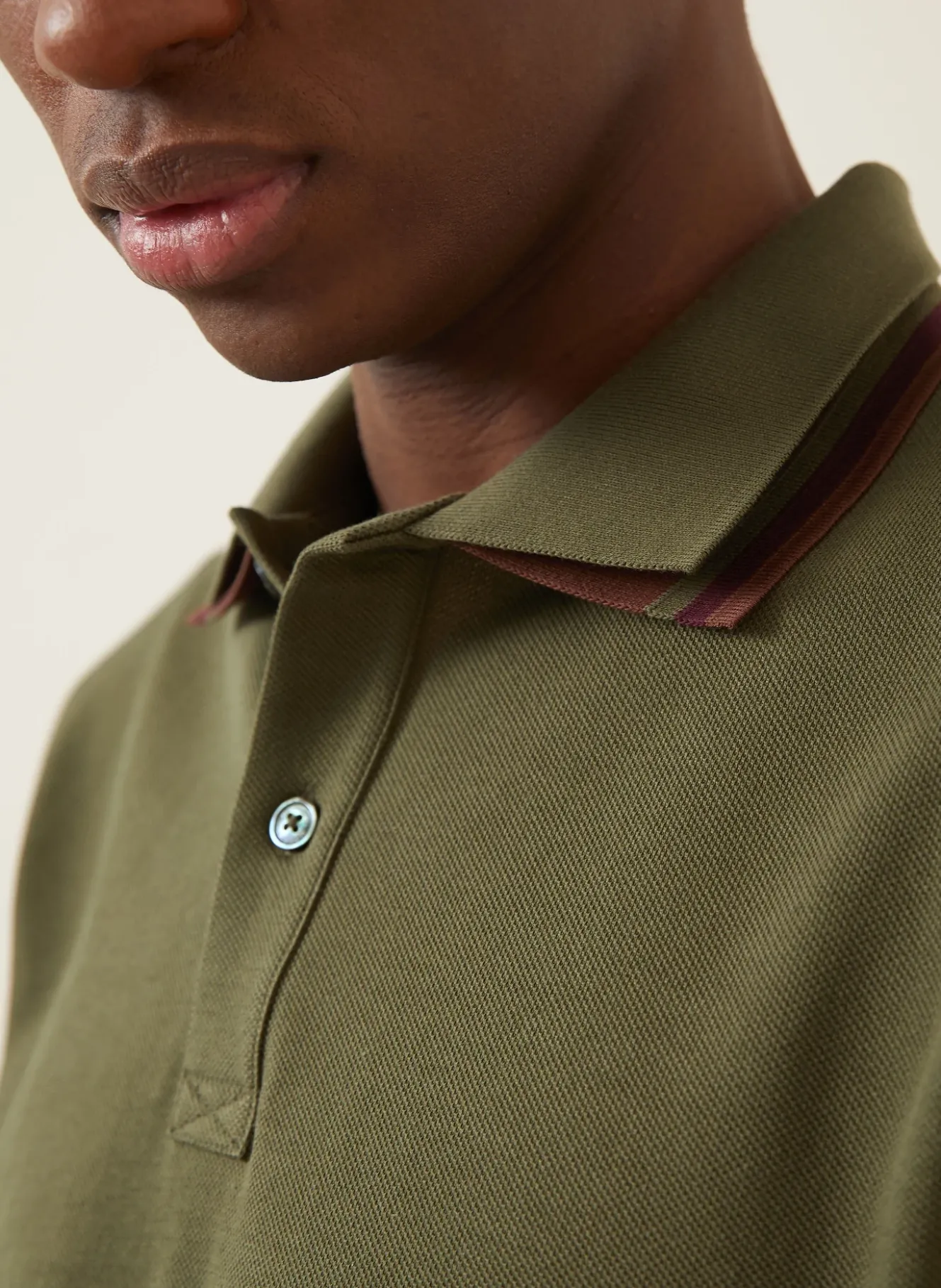Piqué-Poloshirt