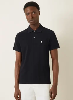 Piqué-Poloshirt
