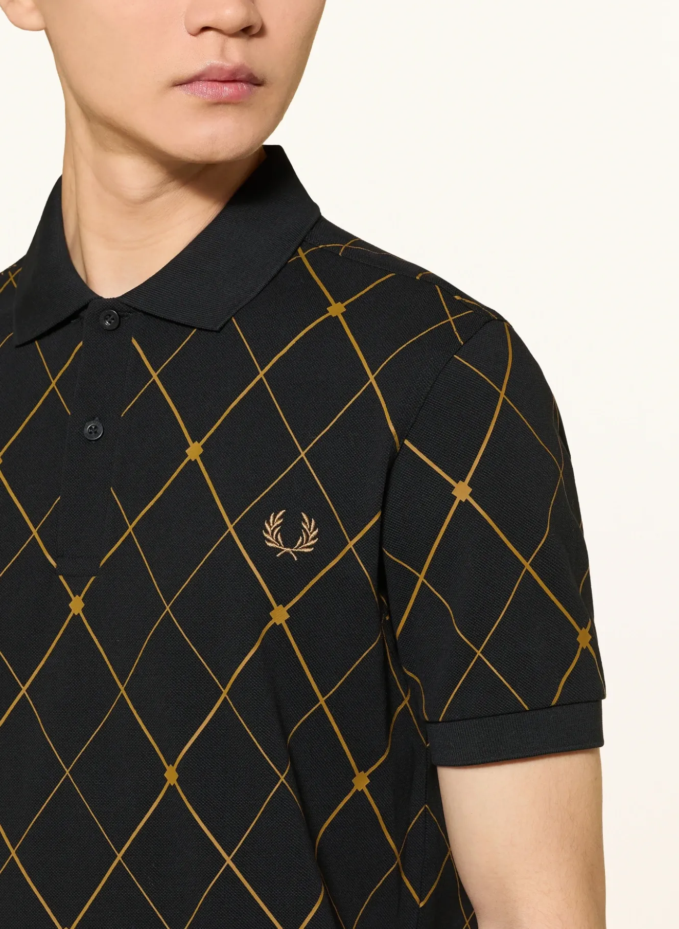 Piqué-Poloshirt