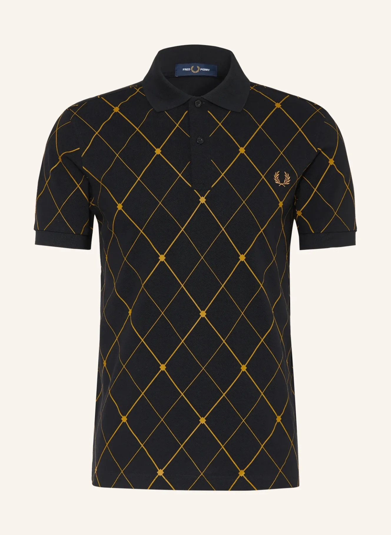 Piqué-Poloshirt