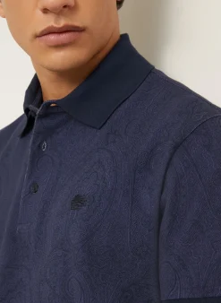 Piqué-Poloshirt