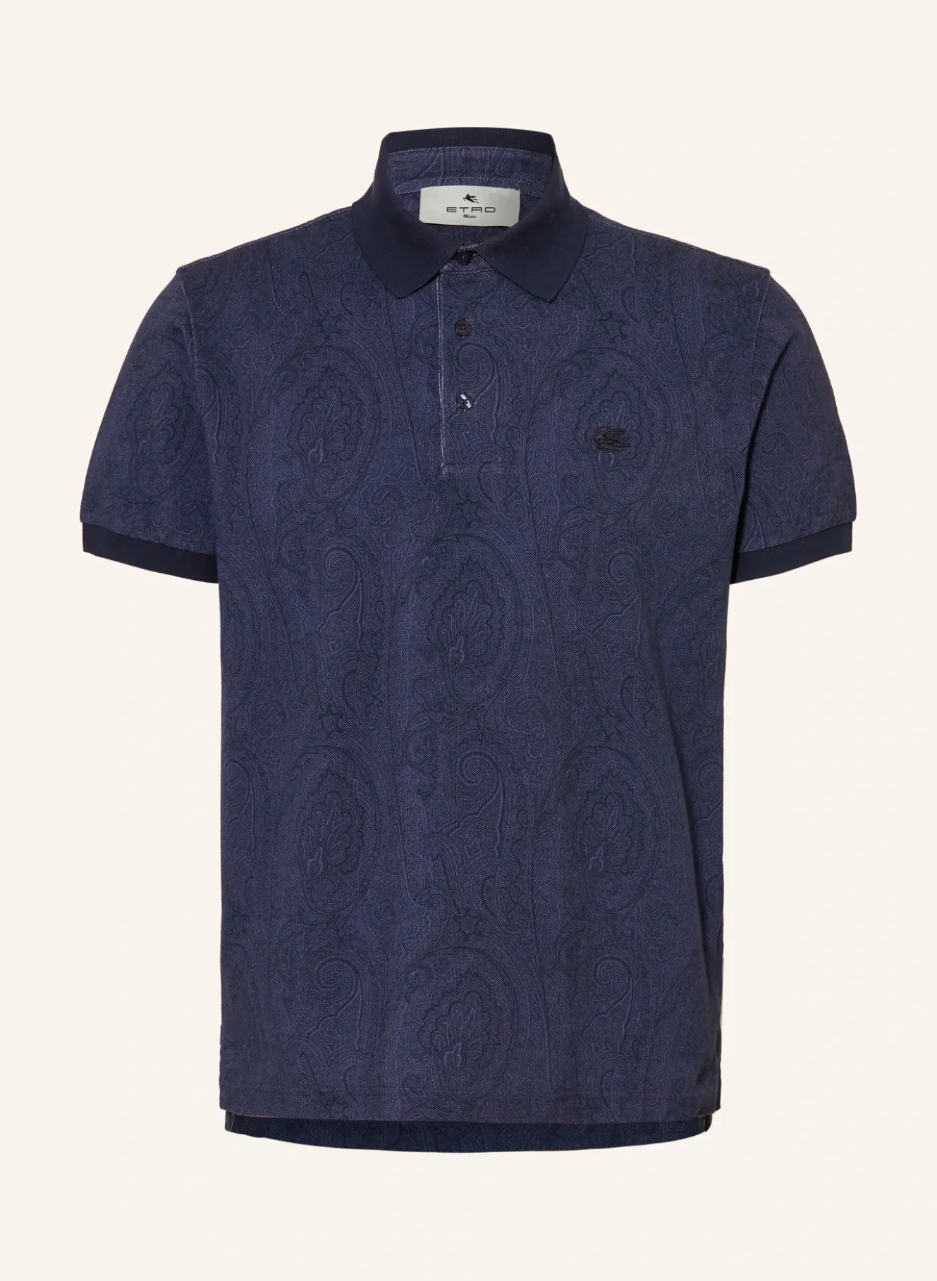 Piqué-Poloshirt