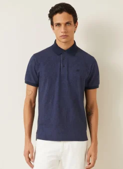 Piqué-Poloshirt