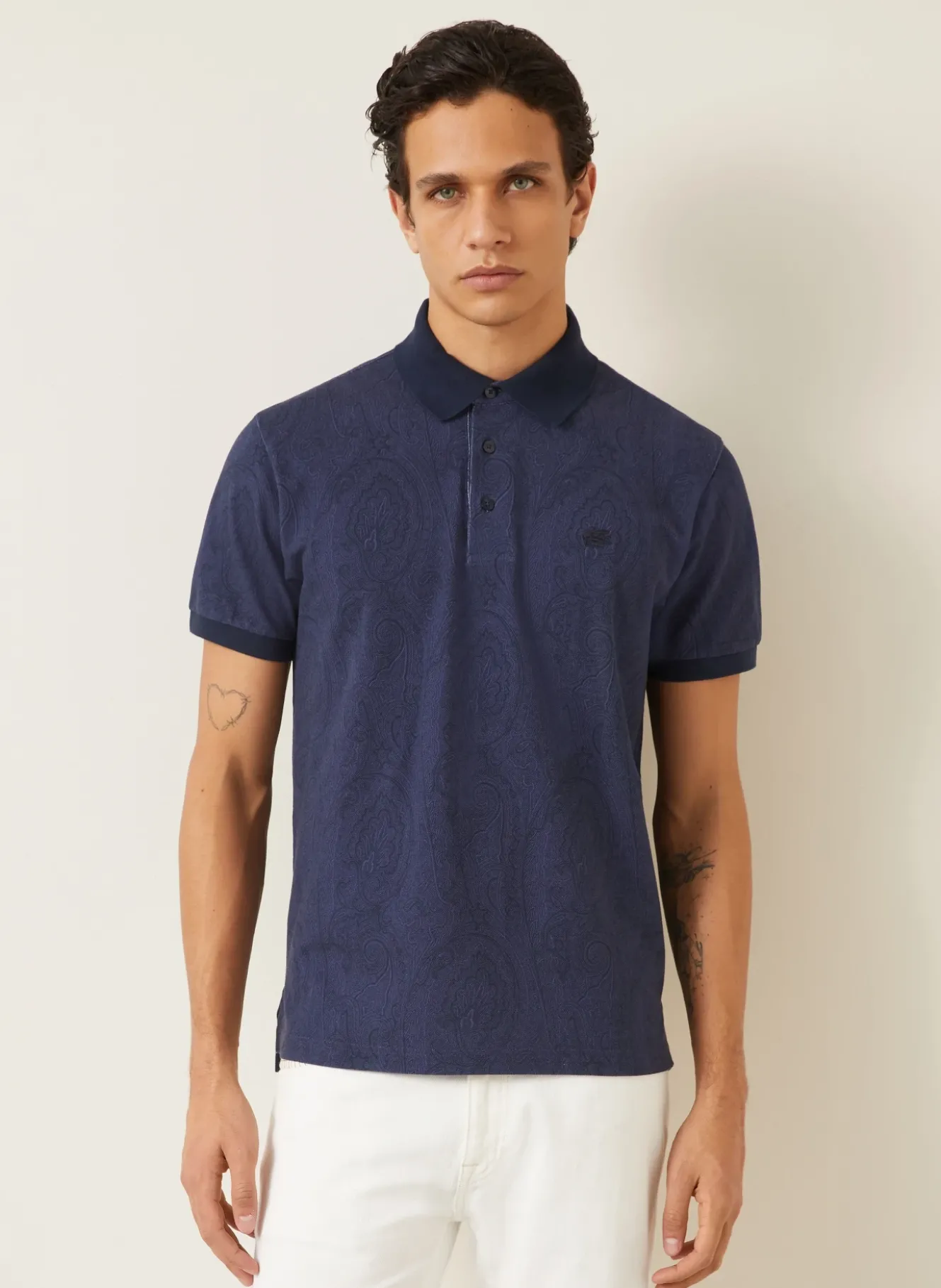 Piqué-Poloshirt