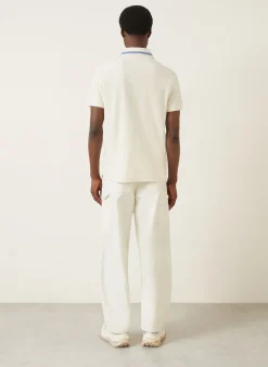 Piqué-Poloshirt