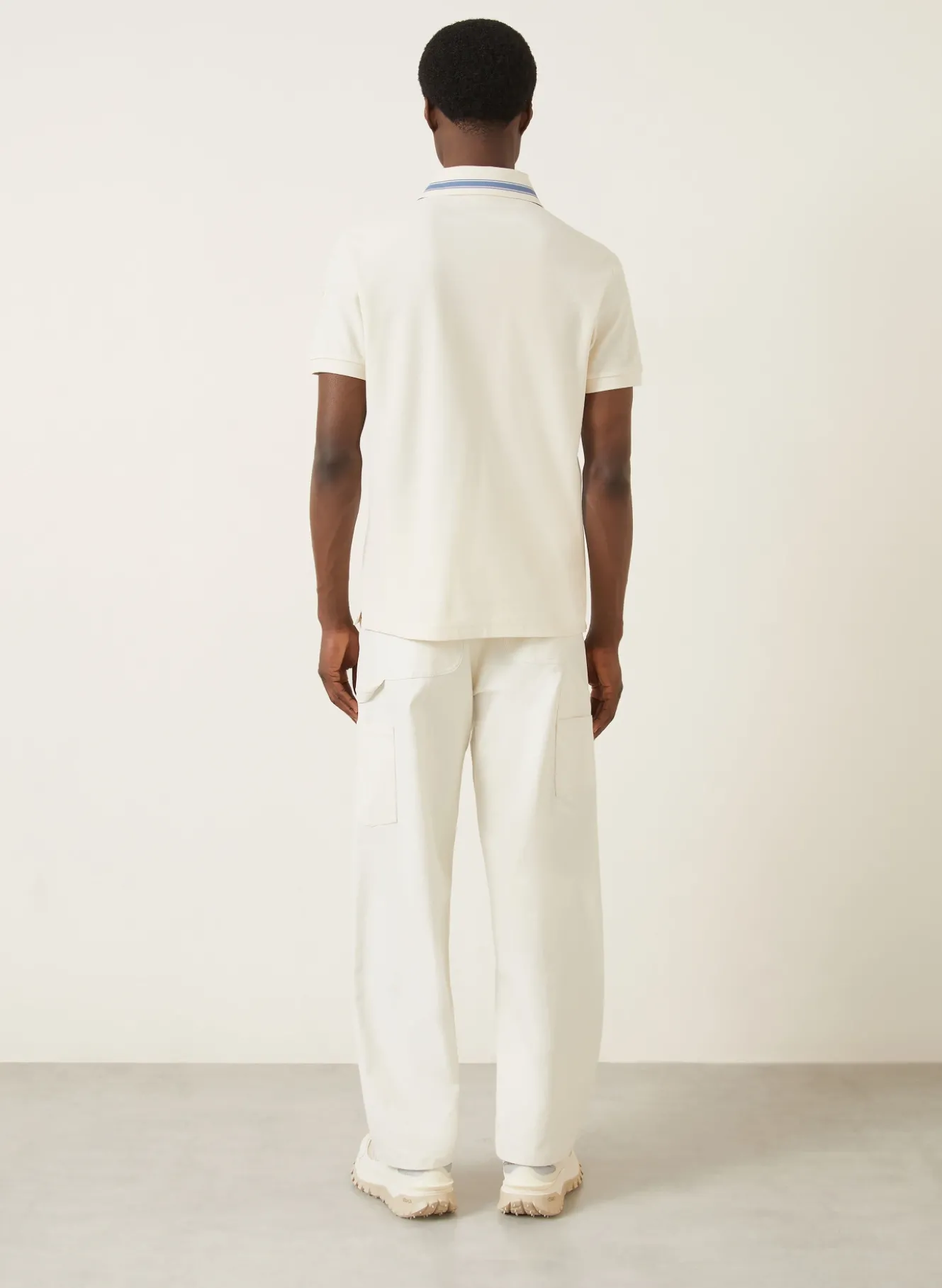 Piqué-Poloshirt