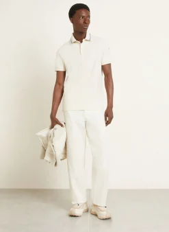Piqué-Poloshirt