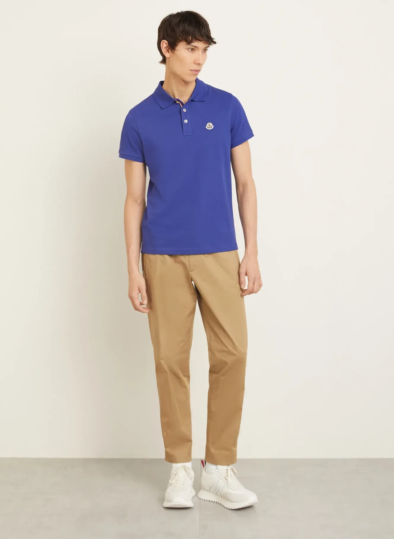 Piqué-Poloshirt