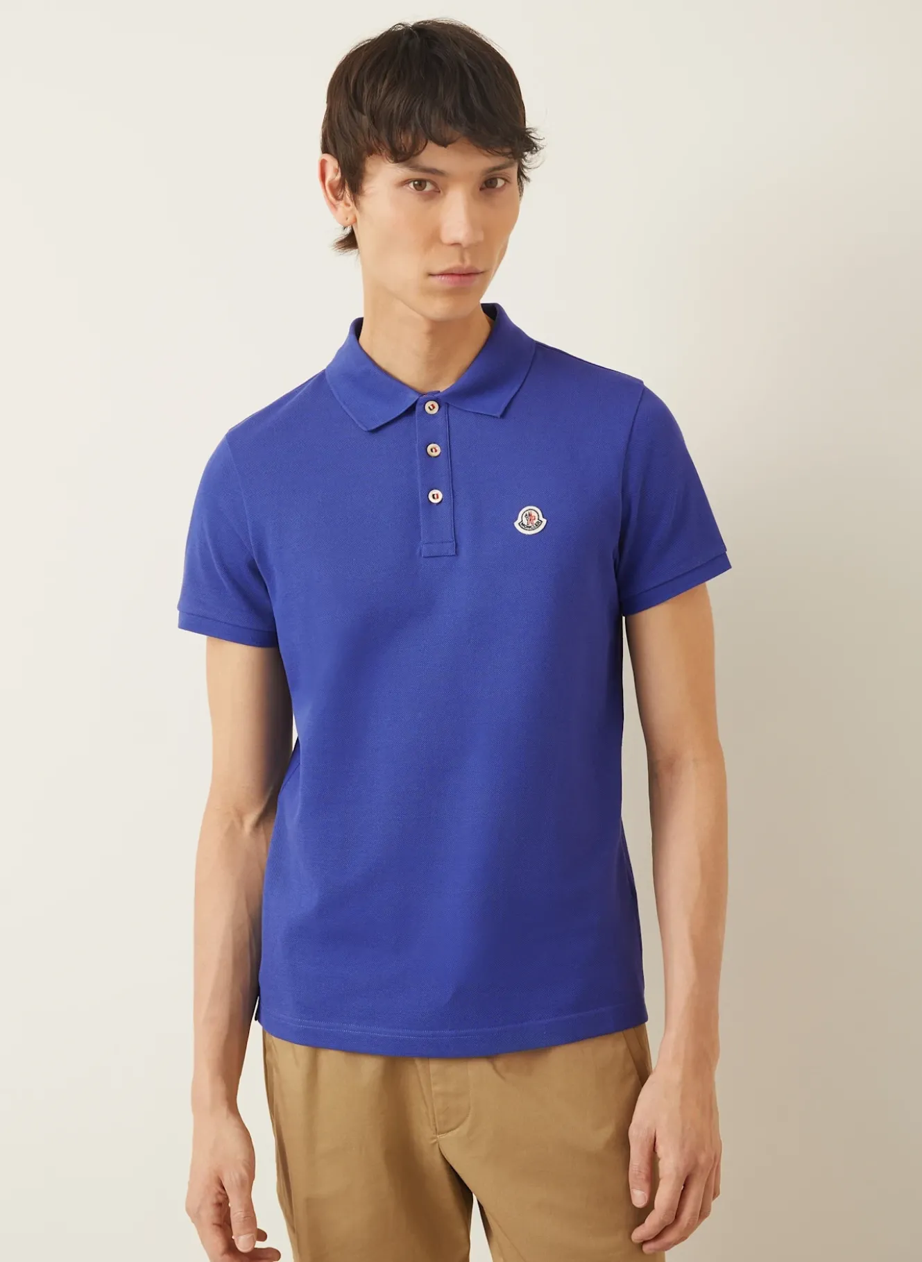 Piqué-Poloshirt