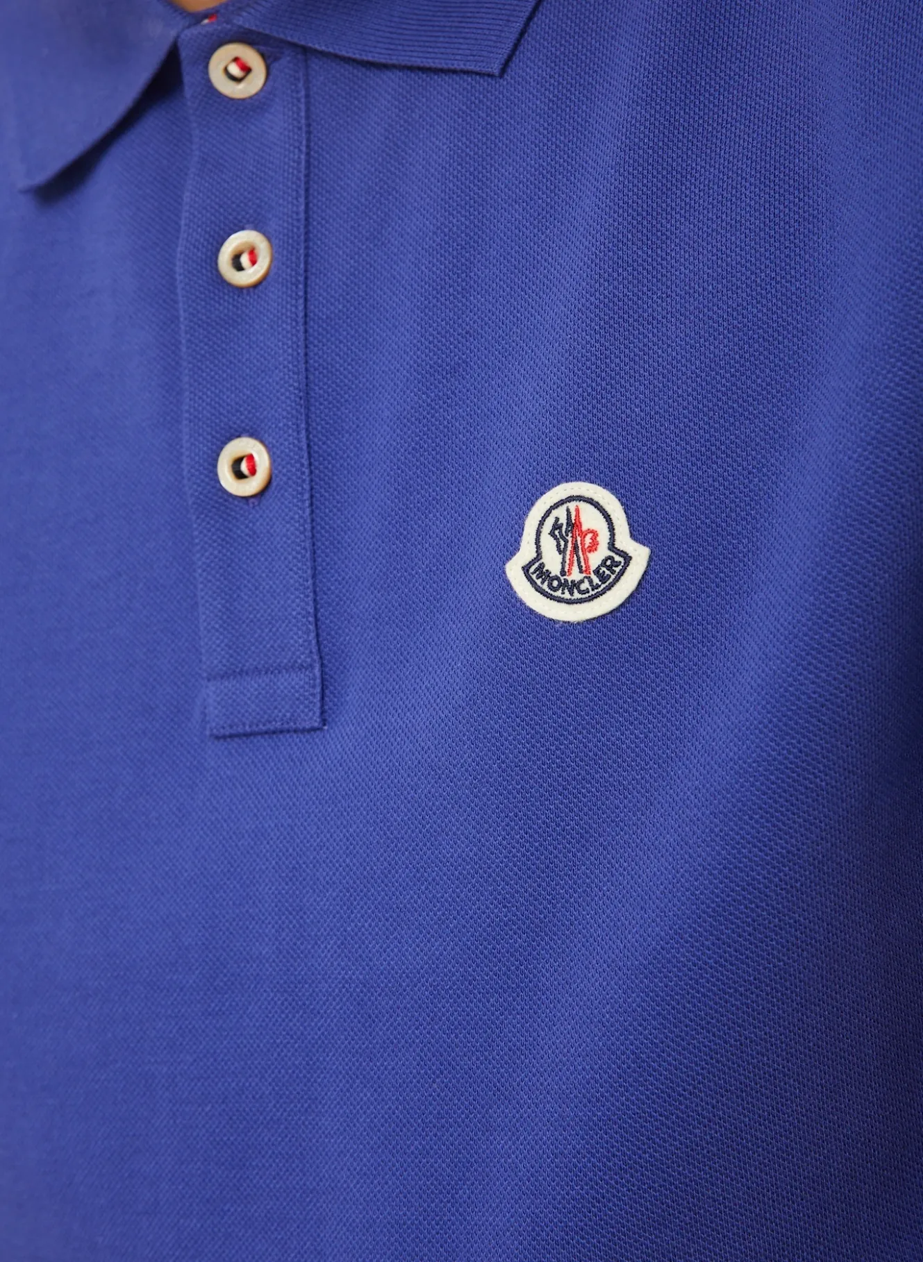 Piqué-Poloshirt