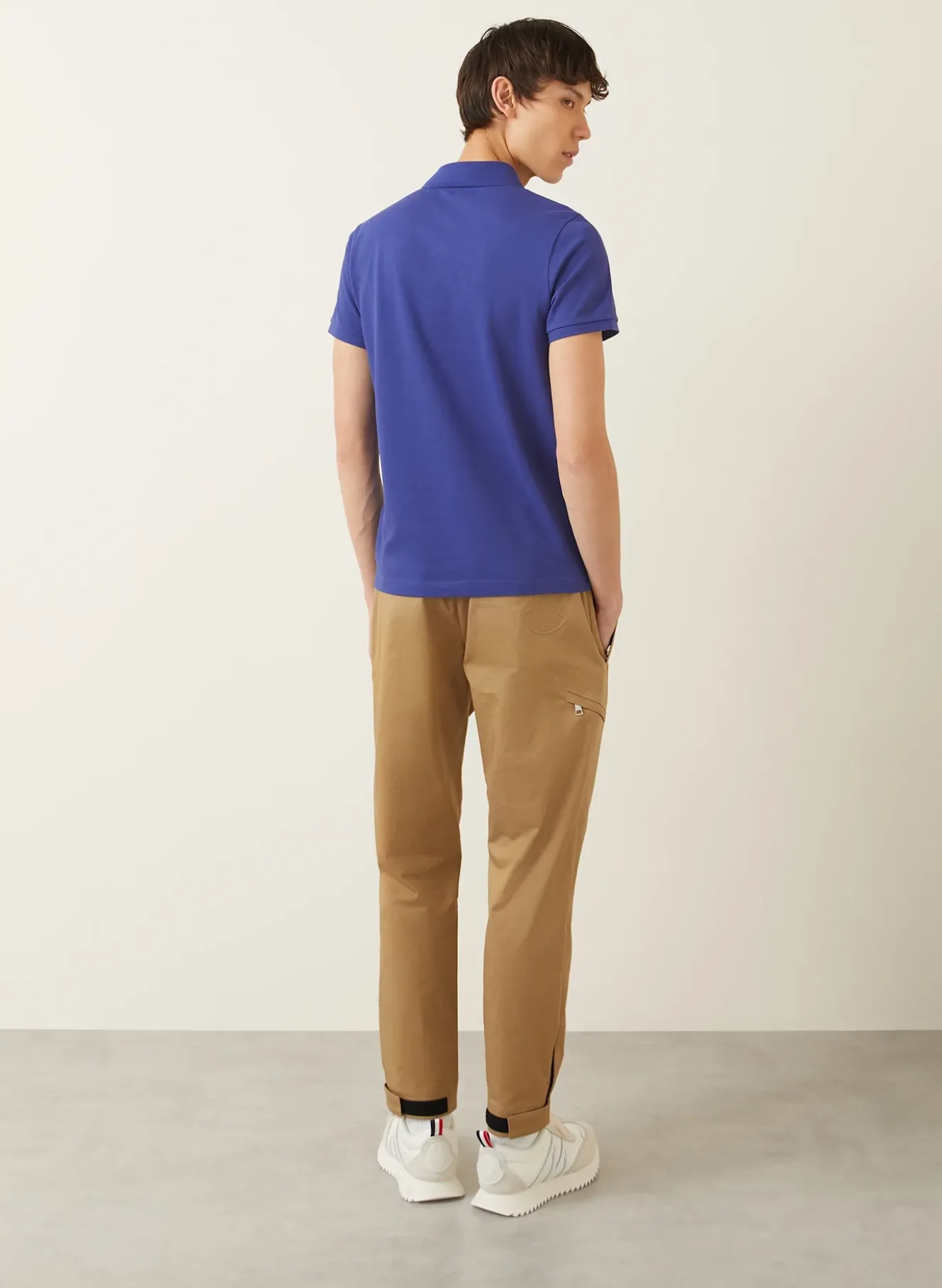 Piqué-Poloshirt