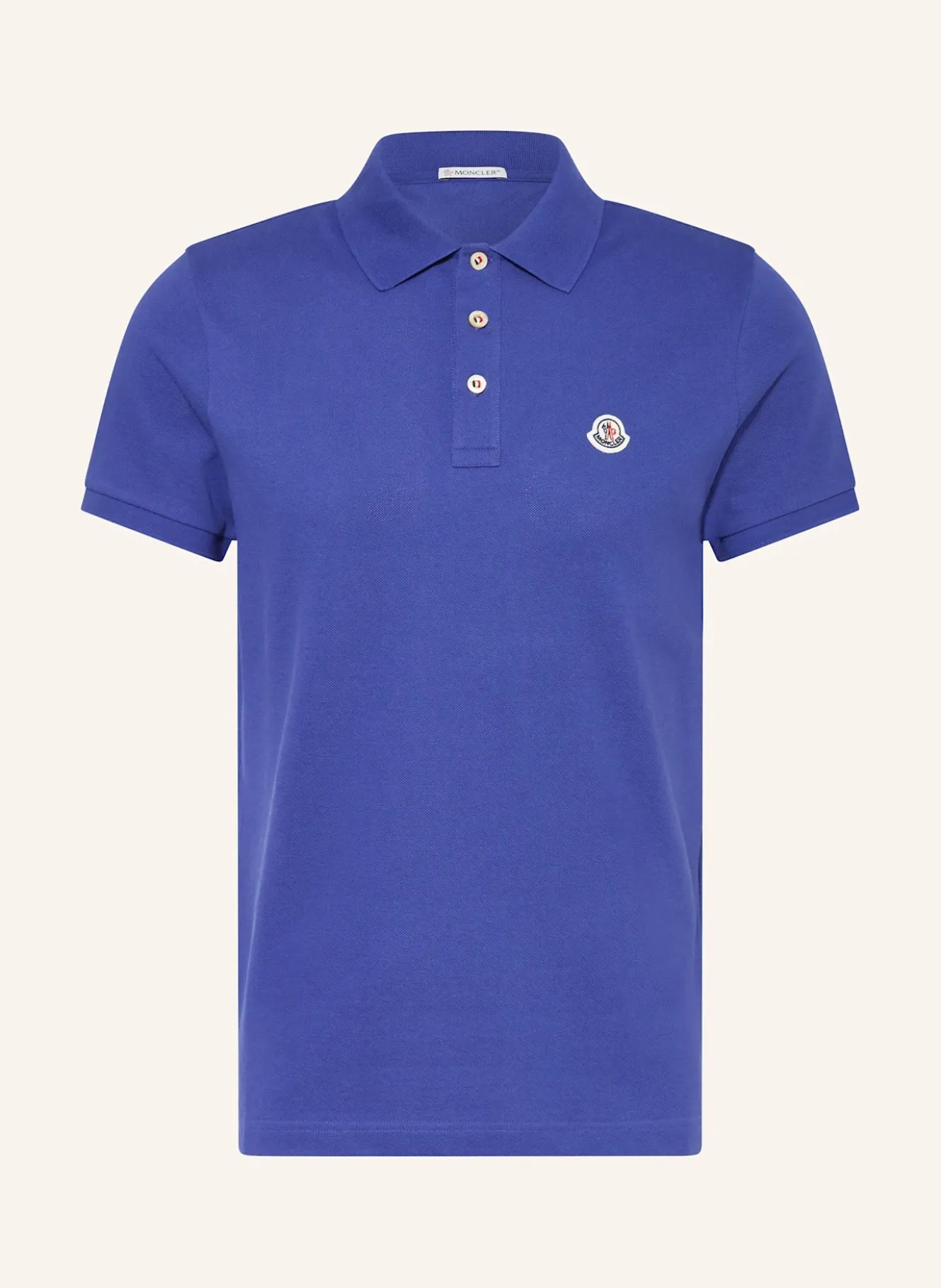 Piqué-Poloshirt