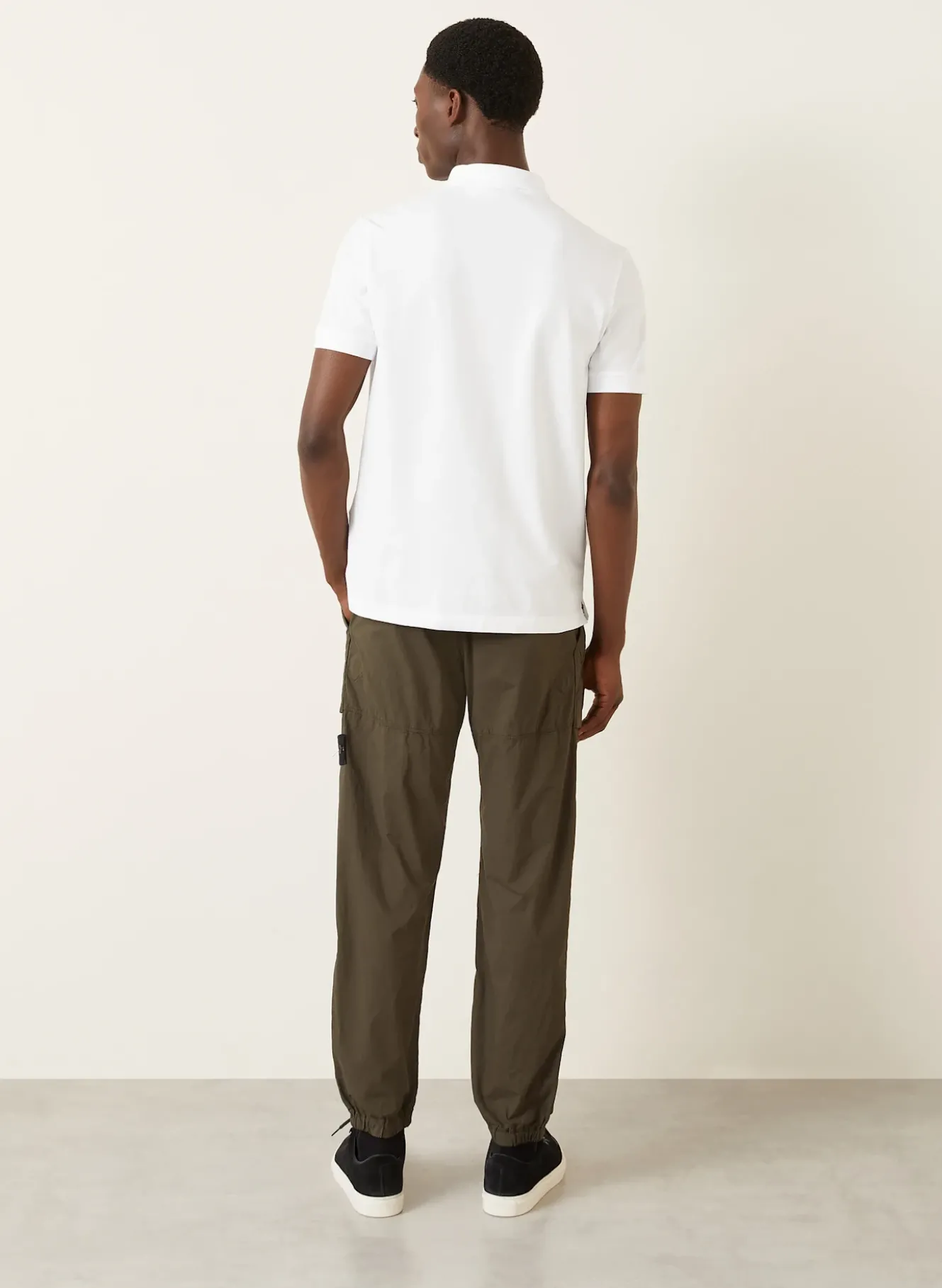 Piqué-Poloshirt