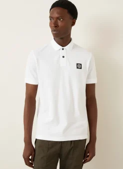 Piqué-Poloshirt