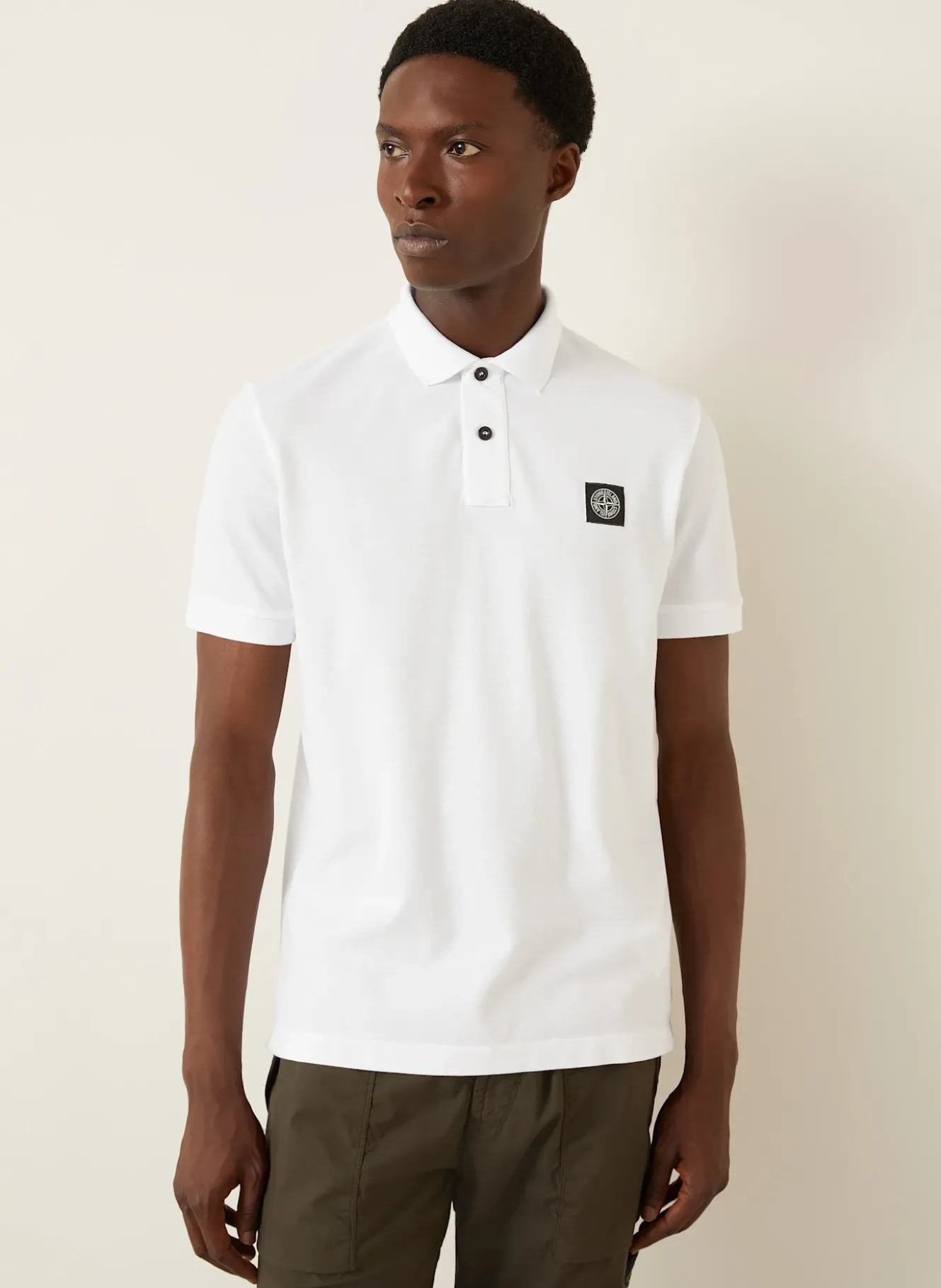 Piqué-Poloshirt