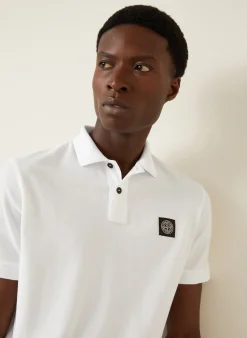Piqué-Poloshirt