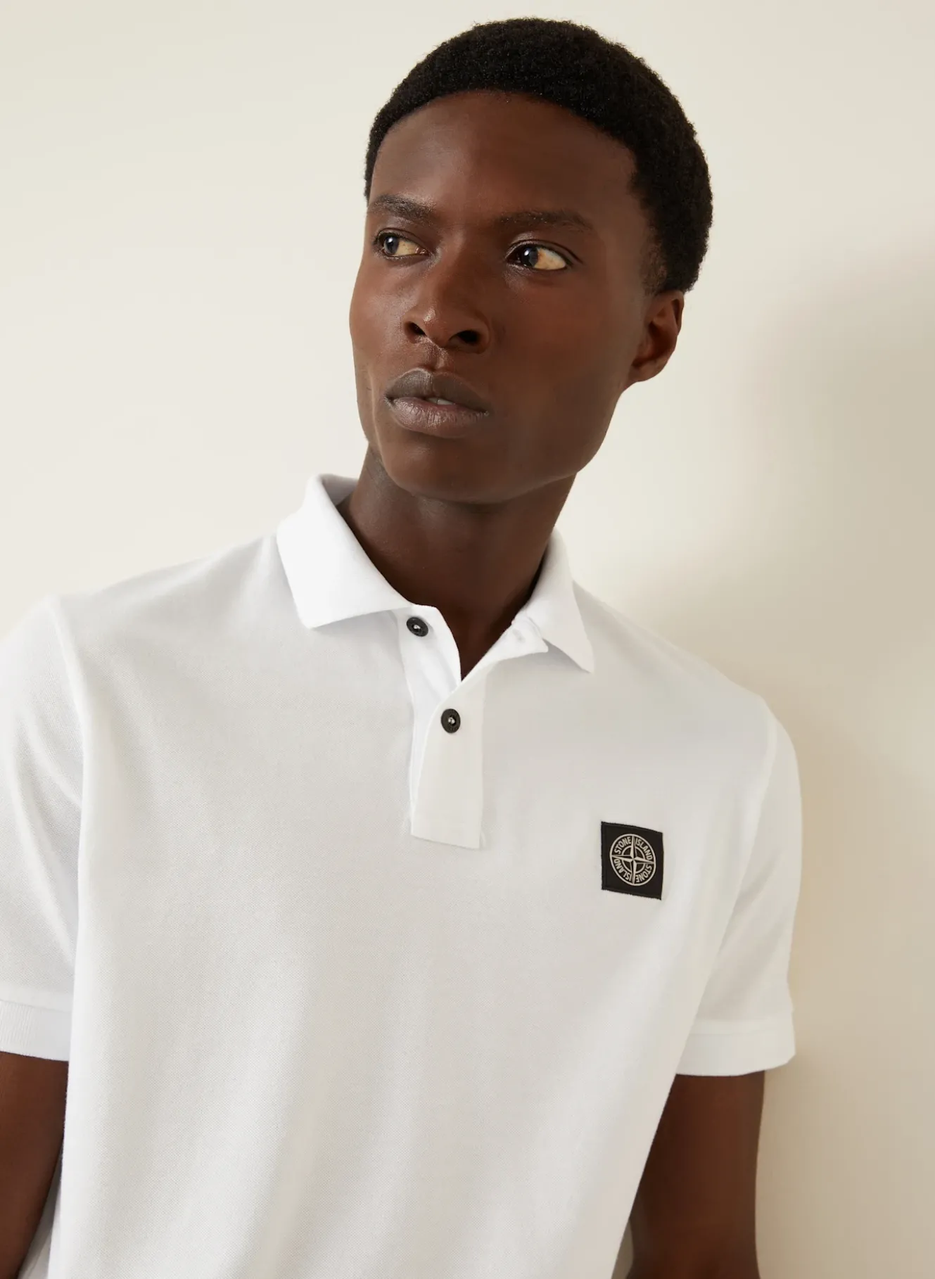 Piqué-Poloshirt