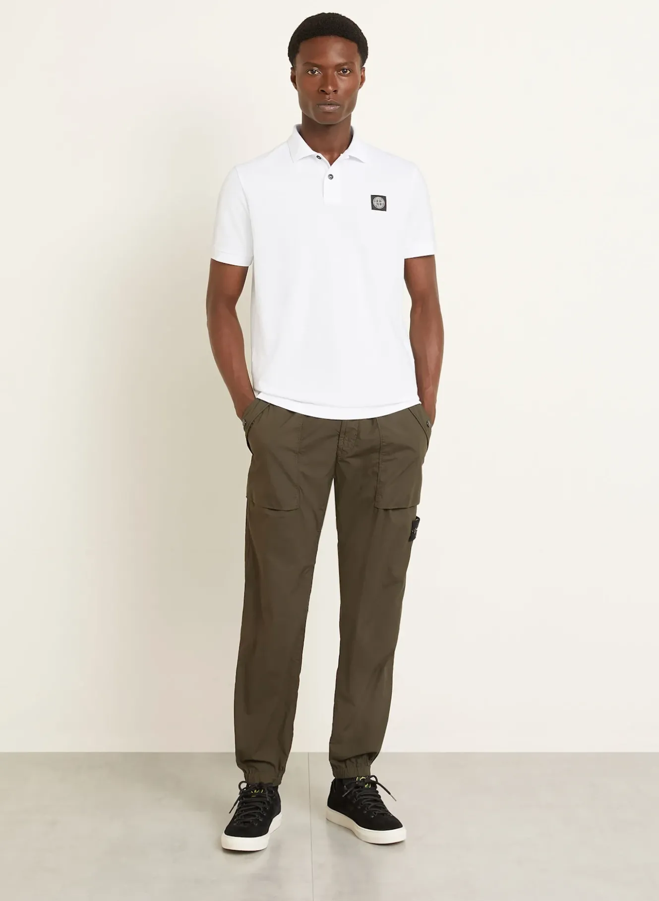 Piqué-Poloshirt